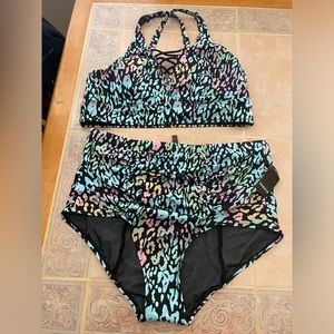 2 piece Torrid swim suit